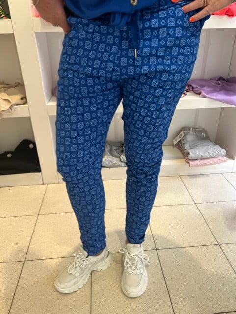 Comfy broeken van het Lexi (print) - B5mode