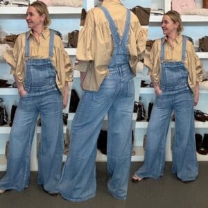 Jeans jumpsuit toxik